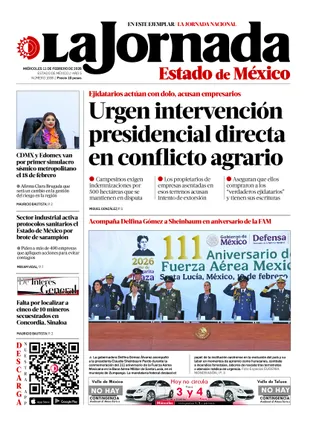 La Jornada Edomex | 11 de febrero de 2026
