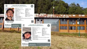 Buscan a dos estudiantes de la UNEVT desaparecidos en Amanalco
