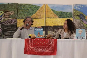 Presentan libro “Malinalxóchitl” en Malinalco