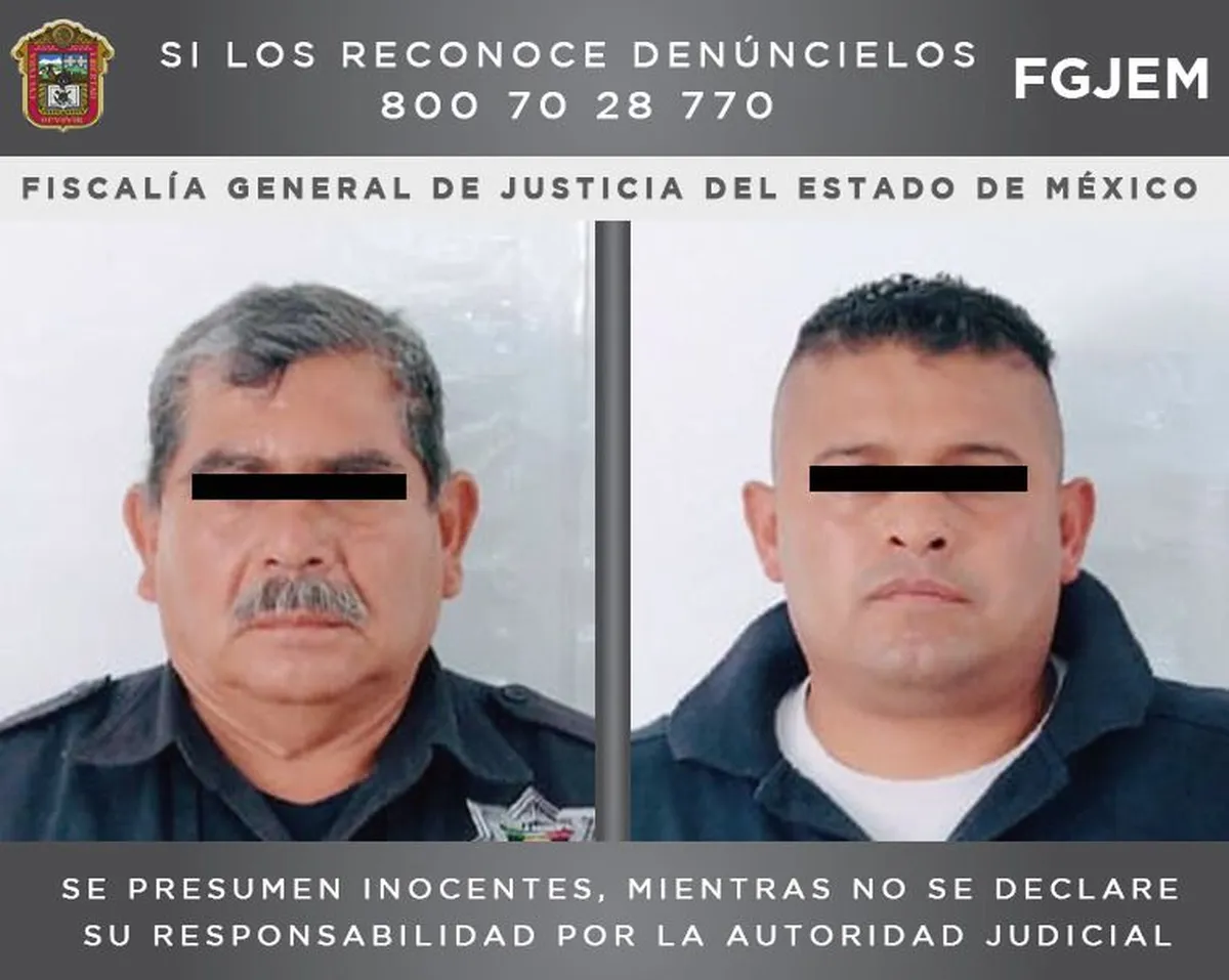 Dos elementos de la policía municipal de Atizapán son vinculados a proceso por extorsión