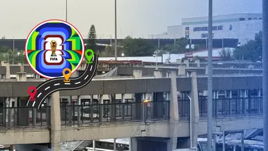 Ruta Especial del Mundial 2026 conectará el AICM con el Estadio Ciudad de México mediante Metrobús y Trolebús por 30 pesitos. FOTO: Zasid Quizamán