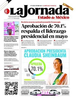 La Jornada Edomex | 02 de junio de 2026