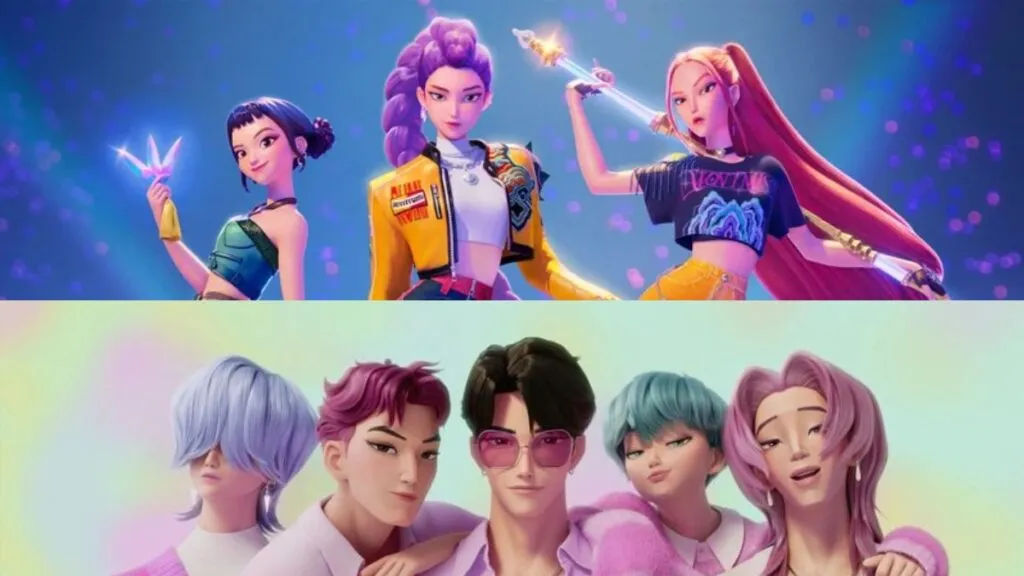 Huntrix, grupo ficticio de “Las Guerreras del Kpop”, lidera las listas de música