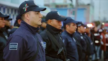 Policías del Edomex reciben capacitación en seguridad vial