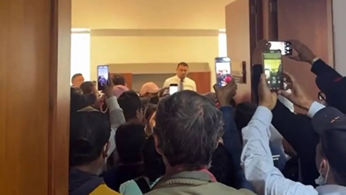 Vecinos de Fimesa toman instalaciones de la Fiscalía de Combate a la corrupción en Naucalpan