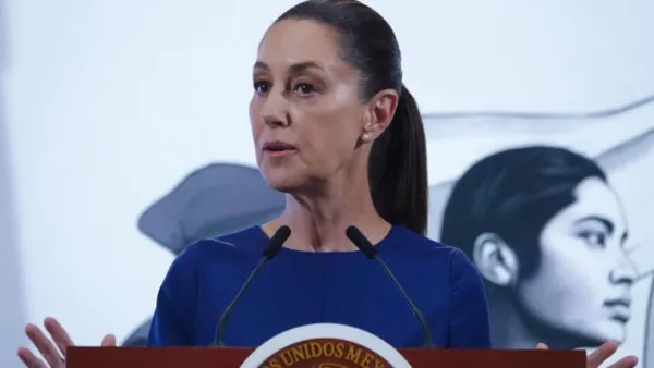 La mandataria al referirse a este nuevo escenario planteado por Trump sobre el T-MEC destacó que en México hay mucha coordinación con los empresarios para revisar las condiciones de exportaciones e importaciones.
