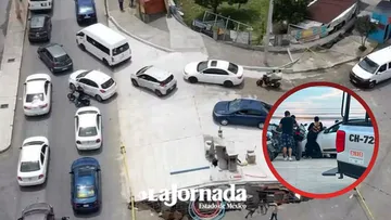 Vecinos de Chalco advierten riesgos por tope-rampa en Pueblo Nuevo