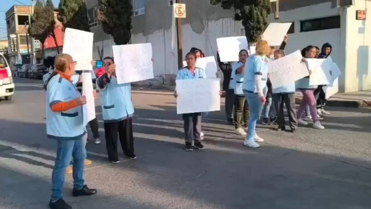 Médicos se manifiestan en Cuautitlán por falta de insumos