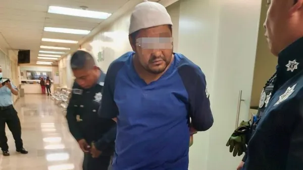 Un hombre identificado como Dynamis “N”, de 41 años, fue detenido tras ser acusado de acosar sexualmente a una menor.