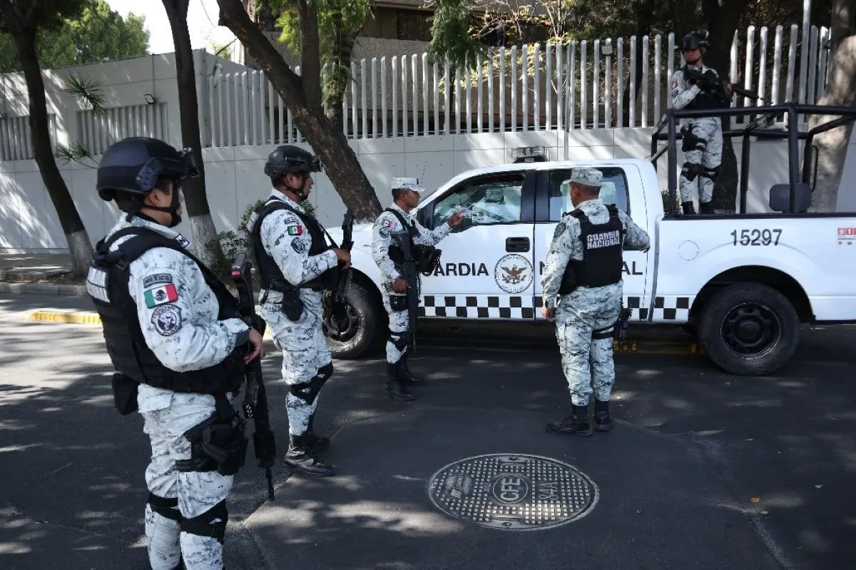 El Presidente Andrés Manuel López Obrador dijo que no habrá problema en cuanto a lo que la Suprema Corte de Justicia de la Nación (SCJN) resolviera sobre la Guardia Nacional (GN). Foto: La Jornada