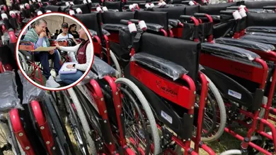 Personas con discapacidad motriz podrán recibir sillas de ruedas y andaderas gratis con el programa Servir para el Bienestar Edomex 2025.