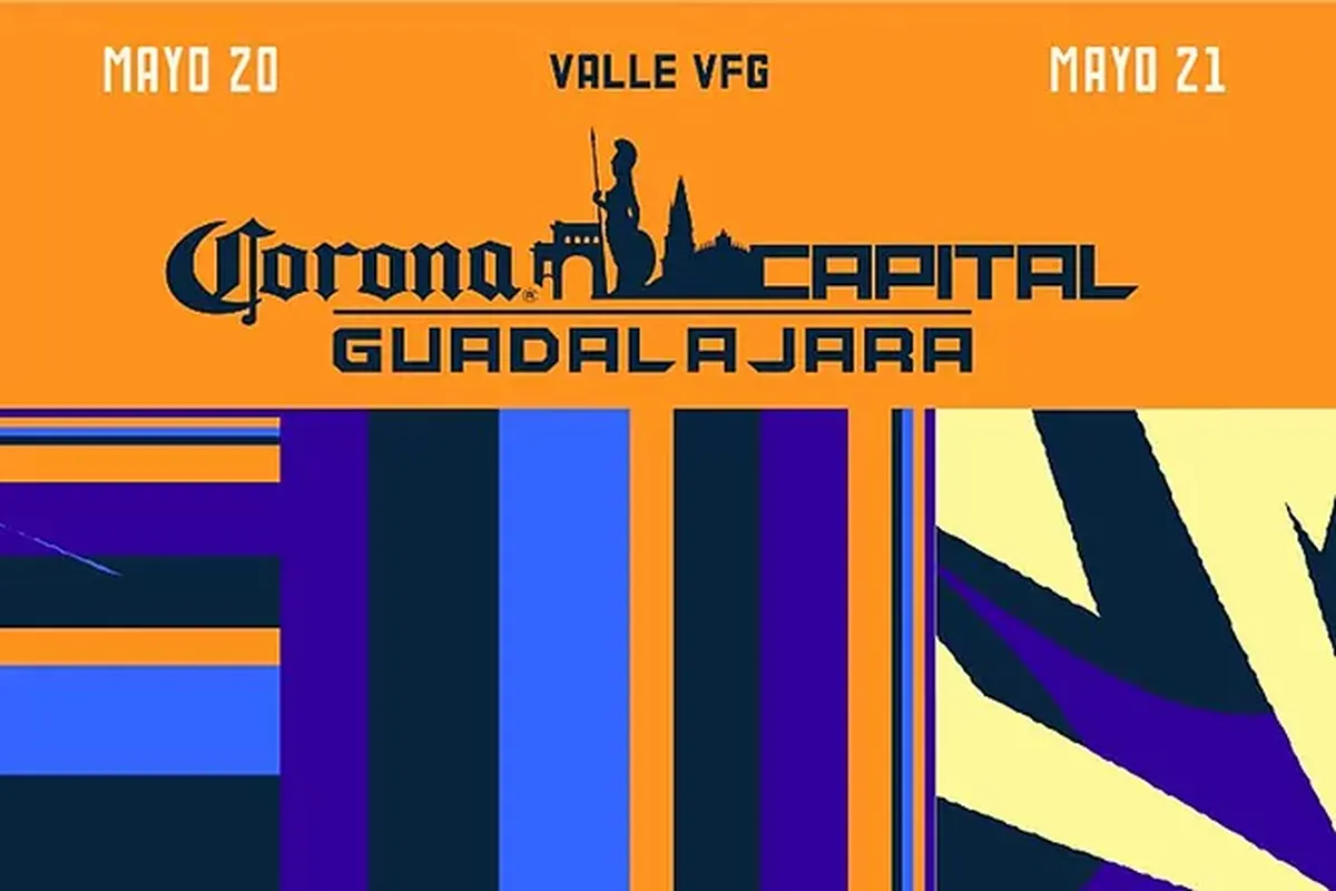 Corona Capital Guadalajara 2023: boletos, fechas y lineup