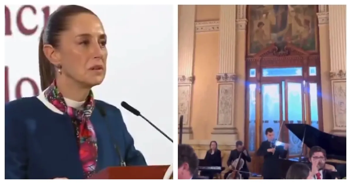 La presidenta de México, Claudia Sheinbaum dijo que tiene que aclararse el caso.