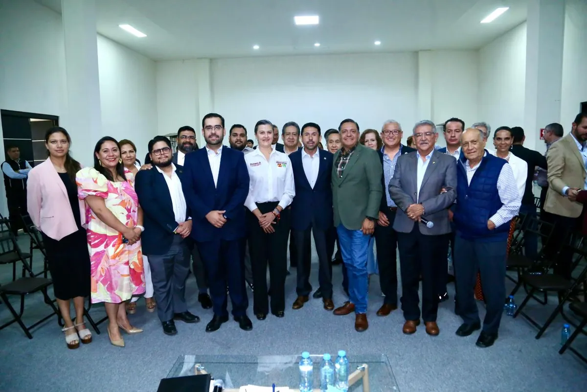 Toluca: Mantiene Mónica Álvarez Nemer encuentros con los ciudadanos
