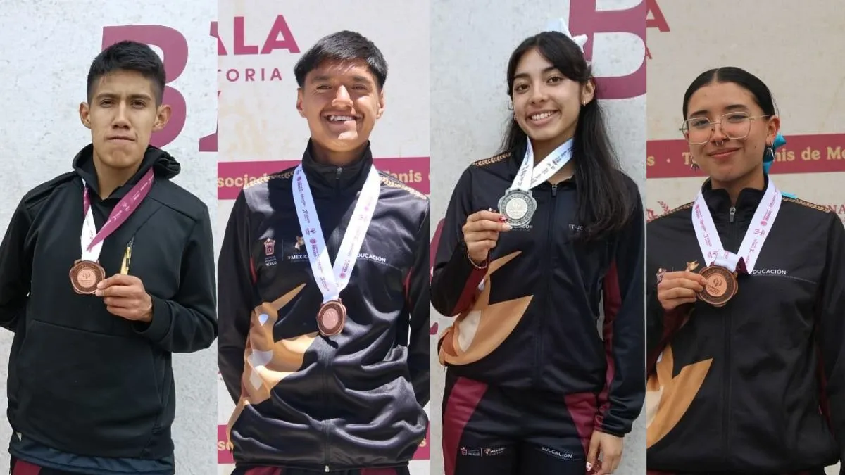 UAEMéx: Deportistas suman 12 preseas en la Olimpiada Nacional 2025