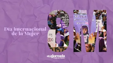 [Minuto a Minuto] 8M Edomex: Marchas en conmemoración del Día Internacional de la Mujer