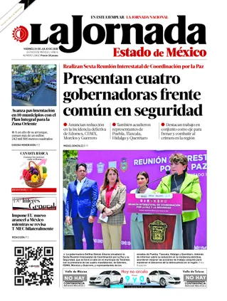 La Jornada Edomex | 24 de julio de 2026