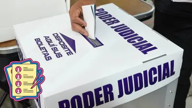 La elección judicial inicia a las 8:00 a.m. con apertura de casillas en todo México.
