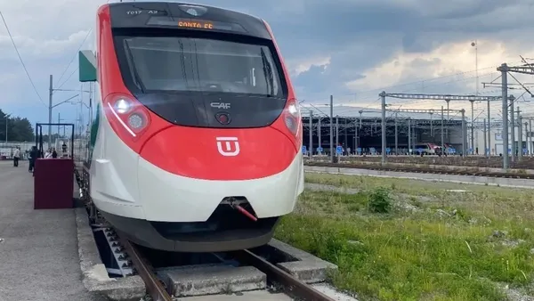 Sheinbaum informó que se ha liberado 93% del derecho de vía del Tren AIFA–Pachuca