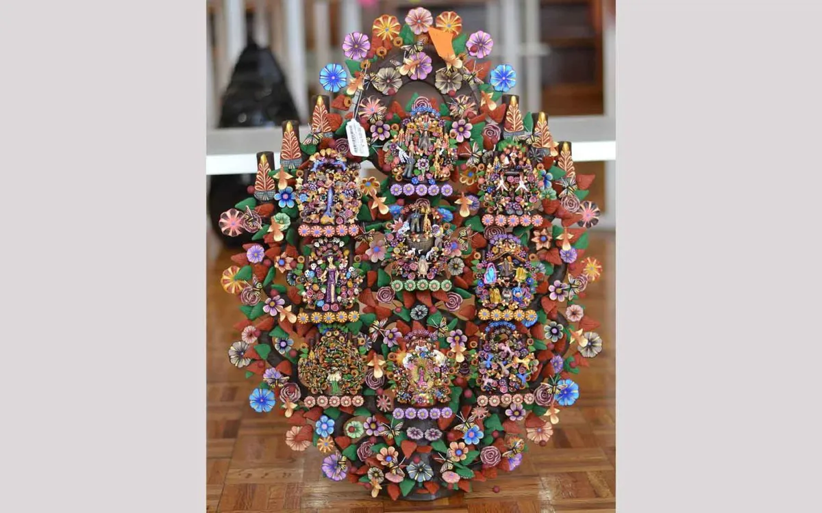 Resultados del concurso de artesanías