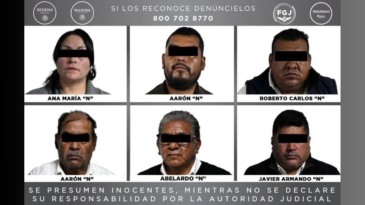 Acambay: Vinculan por extorsión a seis integrantes de bases de taxis