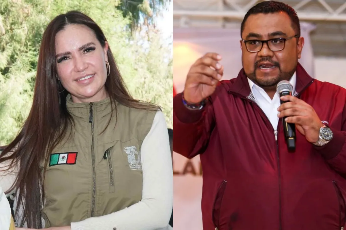 Encuesta pone a Esmeralda Vallejo y Ernesto Santillán como favoritos para la alcaldía de Ecatepec