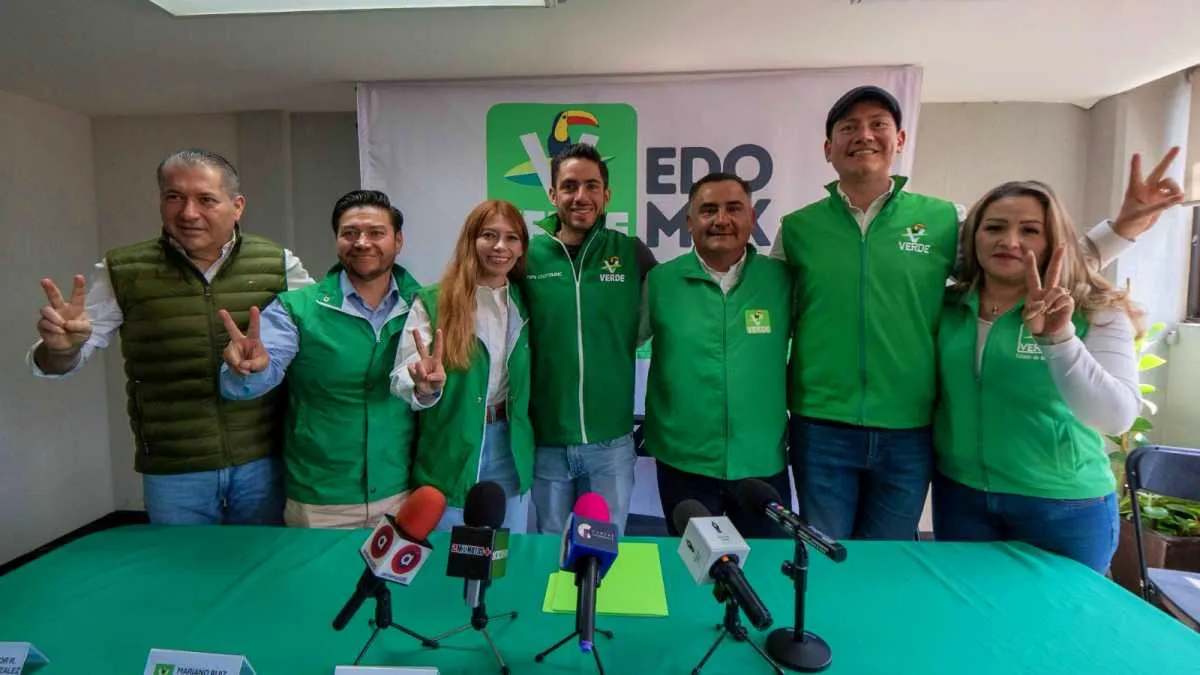 Se suman Mariana y Mariano Ruiz al PVEM en Tultitlán