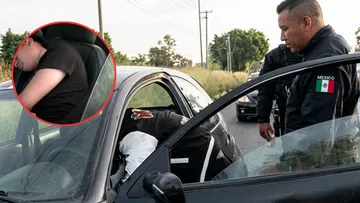 El automóvil quedó detenido en un carril, cerca del Metro Río de los Remedios, lo que generó congestionamiento hasta que policías atendieron el caso y retiraron la unidad.