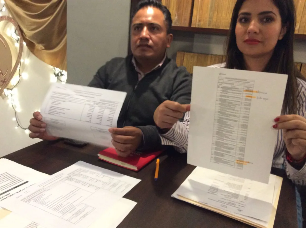Regidores de Texcoco denuncian que presupuesto se va en gastos personales