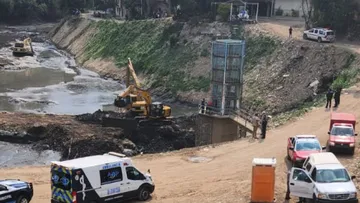 Naucalpan: Mueren dos trabajadores de CONAGUA en la Presa el Sordo