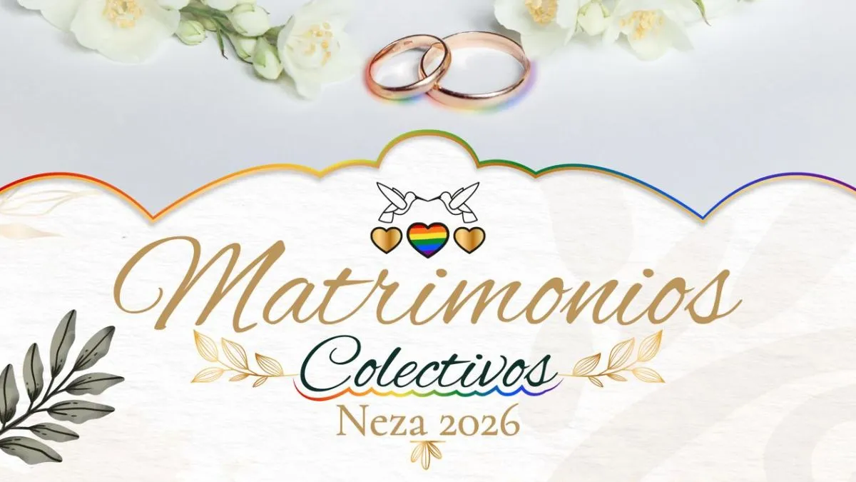 Matrimonios colectivos en Nezahualcóyotl. Requisitos y costos