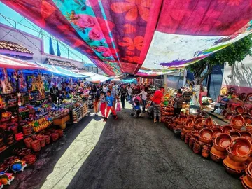 Artesanos esperan mejorar ventas en Feria del Jarro de Tenancingo