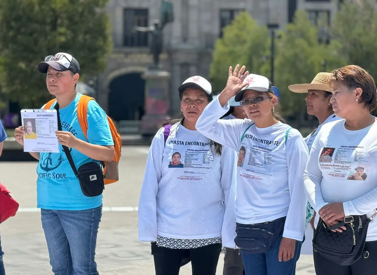 Toluca: Llaman colectivos a crimen organizado para informar de sus víctimas y ubicarlos