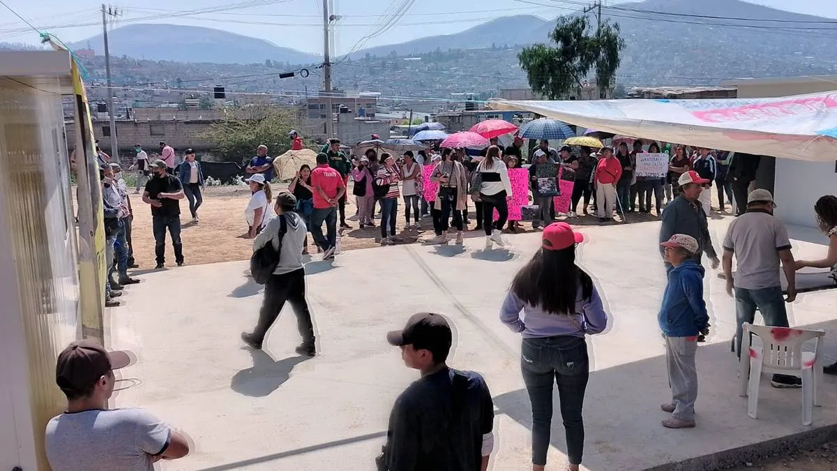 Habitantes de Fimesa planean manifestarse en la México Querétaro, piden Operación Enjambre