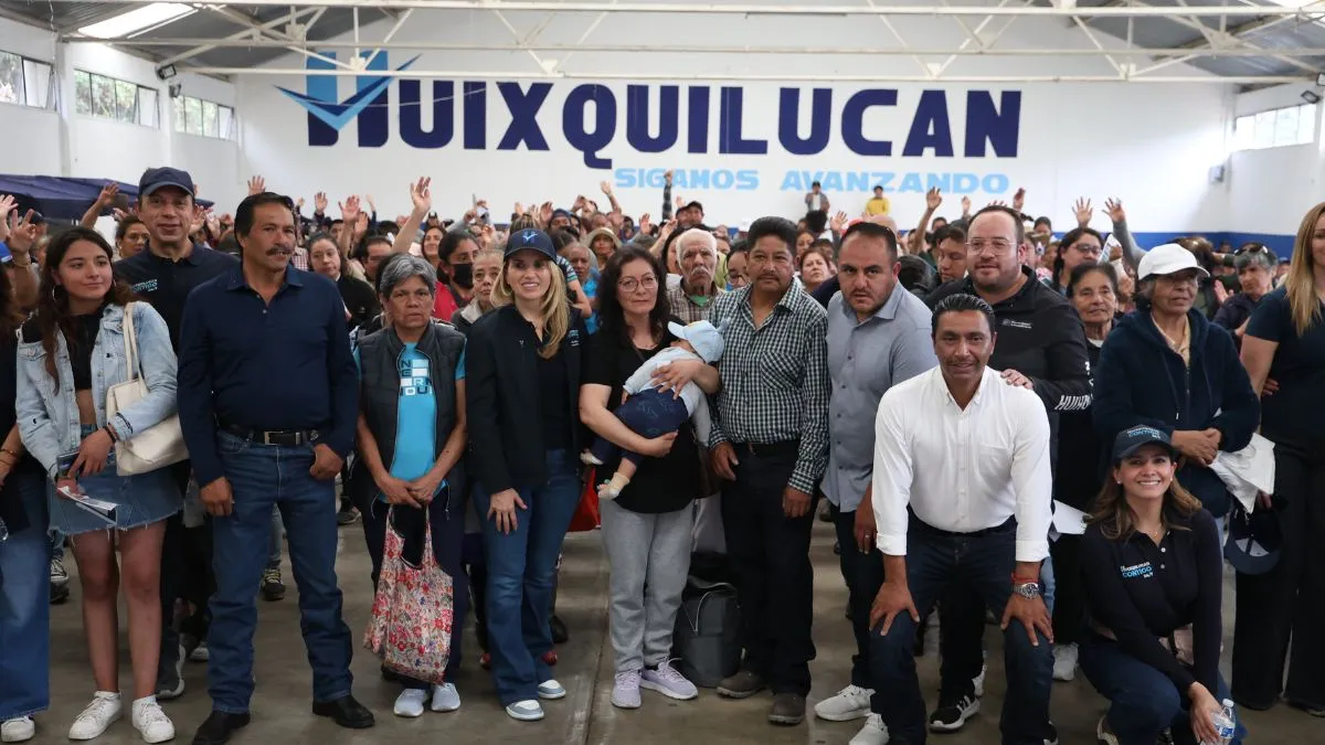 Huixquilucan entrega apoyos alimentarios en La Cañada e Ignacio Allende para combatir la desnutrición