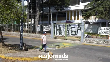 #Potrogate Exigen destitución de directora y consejeros alumnos de Humanidades UAEMéx