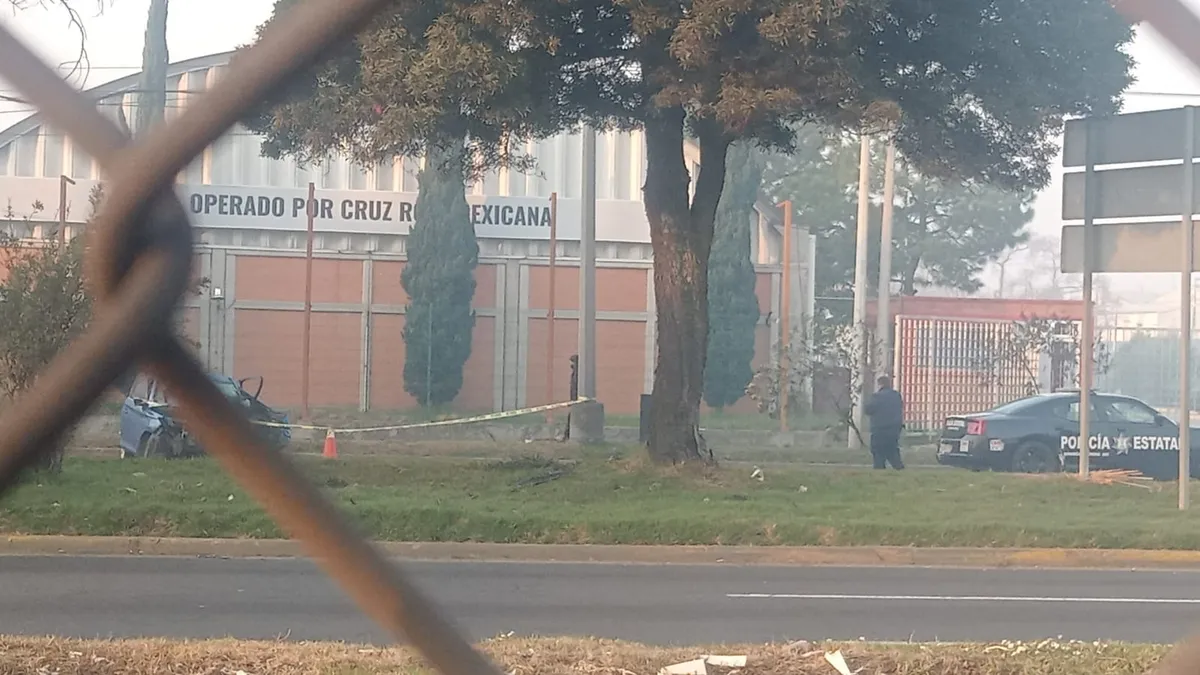 Choque vehicular provoca tránsito lento en Boulevard Aeropuerto