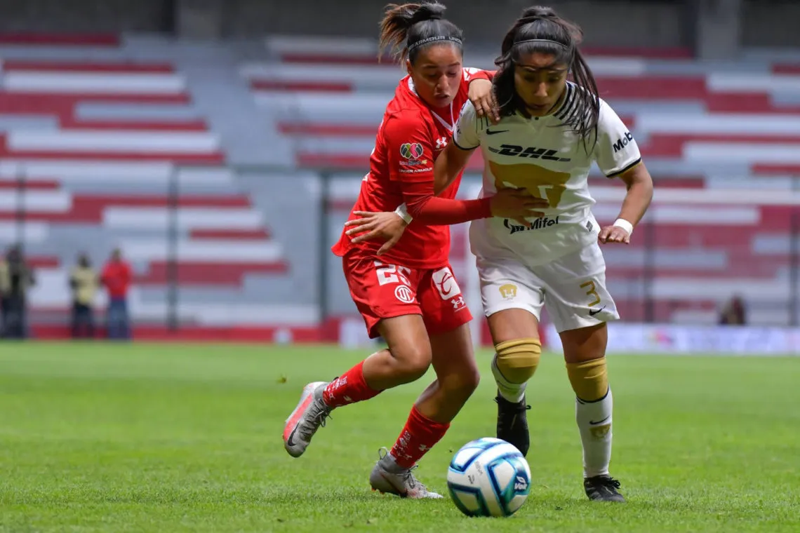 Diablas dividen puntos en el Nemesio Diez ante Pumas