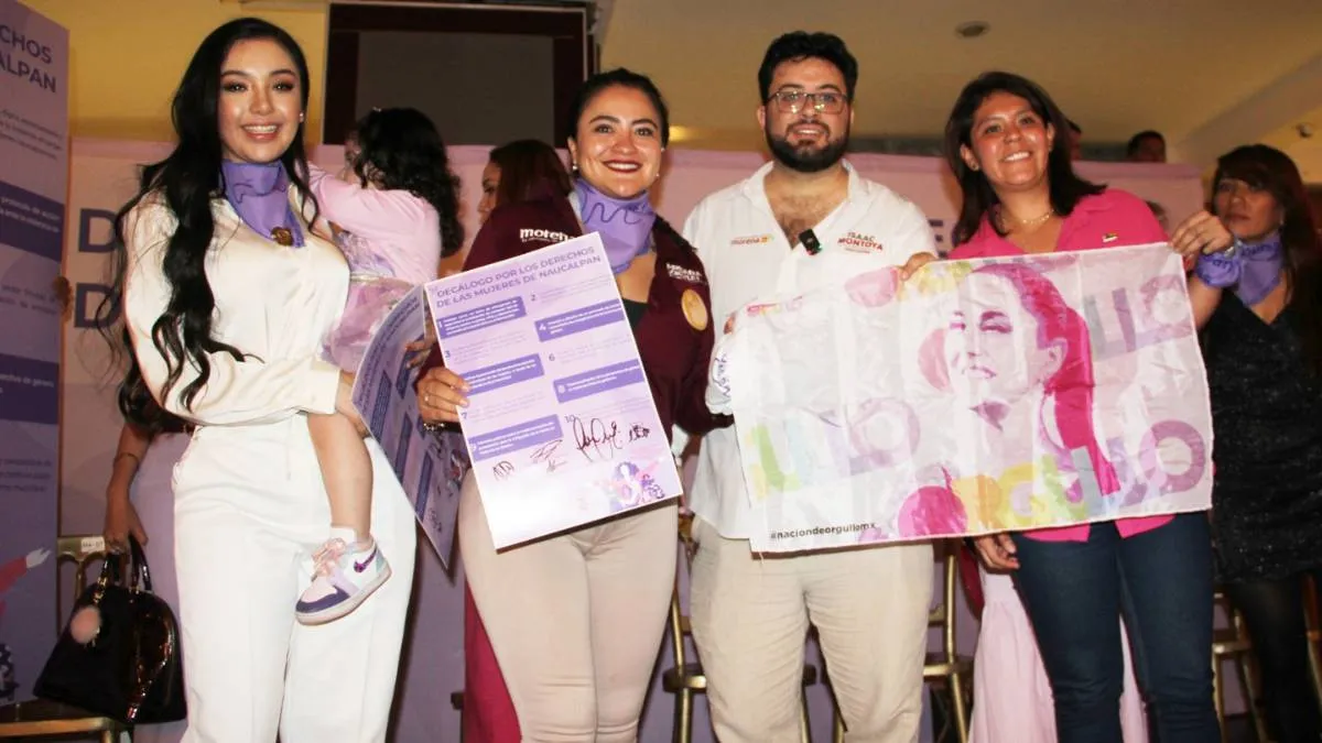 Se compromete Isaac Montoya a fomentar la igualdad de género
