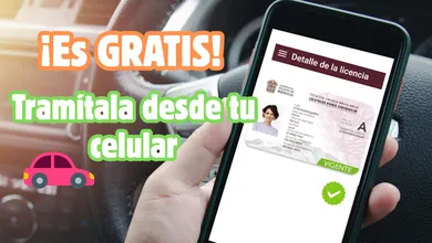 Licencia de conducir digital en Edomex 2025: así puedes tramitarla desde tu celular.