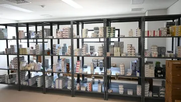 Claudia Sheinbaum informó que el abasto de medicamentos en el país se mantiene por arriba del 90%.