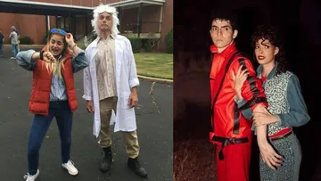 ¿Sin disfraz de pareja para Halloween? Inspírense con estas ideas