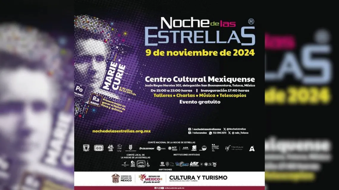 Toluca: Observa a Júpiter en esta noche de estrellas