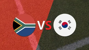 Sudáfrica y República de Corea se juegan la clasificación en el Grupo A