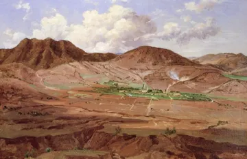 La memoria de un gran pintor enorgullece a Temascalcingo