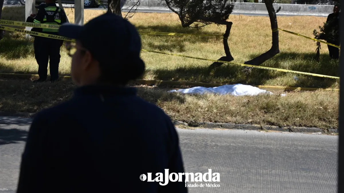 Toluca: Localizan cuerpo sin vida en Paseo Tollocan