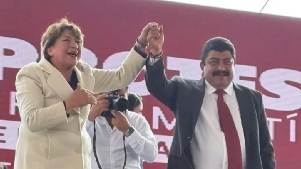 Nazario Gutiérrez toma protesta como alcalde de Texcoco