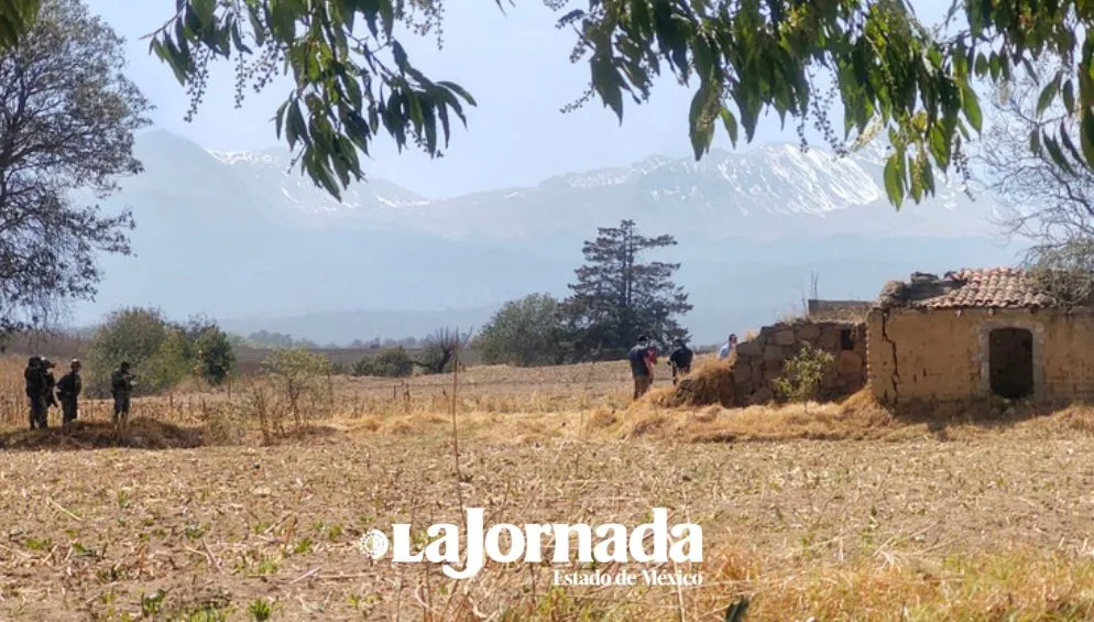 Tlacotepec: Hallan segunda fosa clandestina en Valle de Toluca