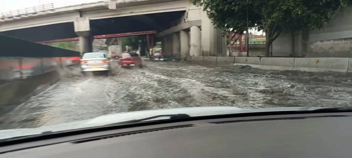 Valle de México: Madrugada de benditas lluvias