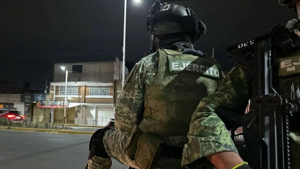 SEDENA reforzará la seguridad en Valle de Chalco